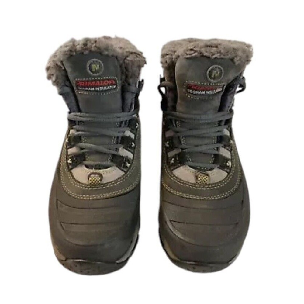 Merrell Ortho Lite Winterlude Snow Waterproof Polartec Vibram Boot Womens Sz 6.5